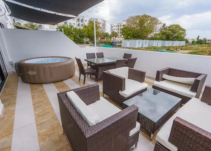 Pernera One In Pernera Protaras Apartmán