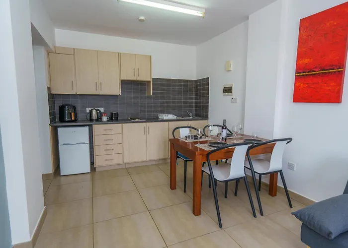 Pernera One In Pernera Protaras Apartmán