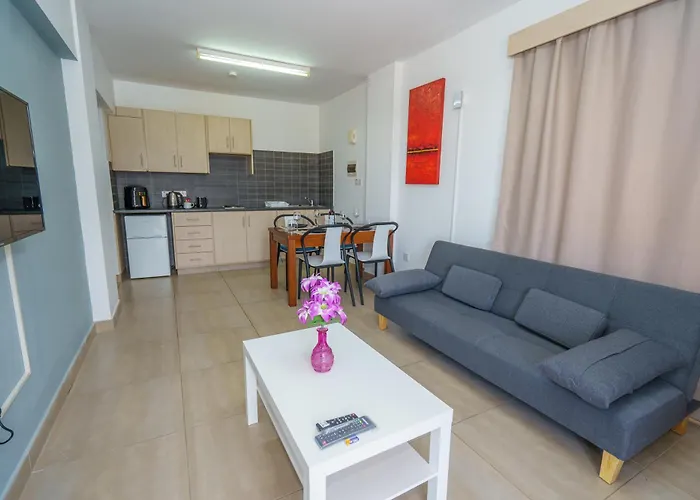 Pernera One In Pernera Protaras Apartmán *